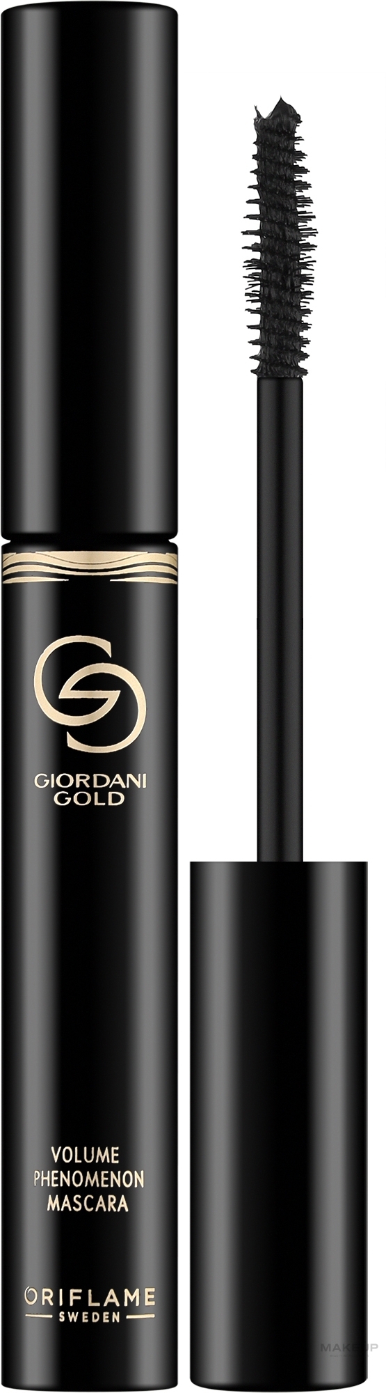 Tusz do rzęs zwiększający objętość - Oriflame Giordani Gold Volume Phenomenon Mascara — Zdjęcie Black