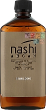 Szampon do wszystkich rodzajów włosów Olej arganowy - Nashi Argan Shampoo — Zdjęcie N2
