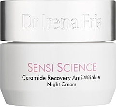 Kup Przeciwzmarszczkowy krem na noc z ceramidami - Dr Irena Eris Sensi Science Ceramide Recovery Anti-Wrinkle Night Cream