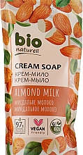 Kup Kremowe mydło Mleko migdałowe - Bio Naturell Kremowe Mydło Migdałowe Mleko (zapas)