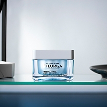 Nawilżający krem-żel do twarzy - Filorga Hydra-Hyal Hydrating Plumping Water Cream — Zdjęcie N6