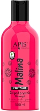Kup Żel pod prysznic Malina - APIS Professional Fruit Shot Raspberry Shower Gel