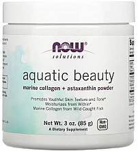 Kup Kolagen Morski + Astaksantyna - Now Foods Solutions Aquatic Beauty,