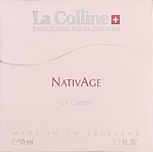 Krem do twarzy - La Colline NativAge Cream — Zdjęcie N1