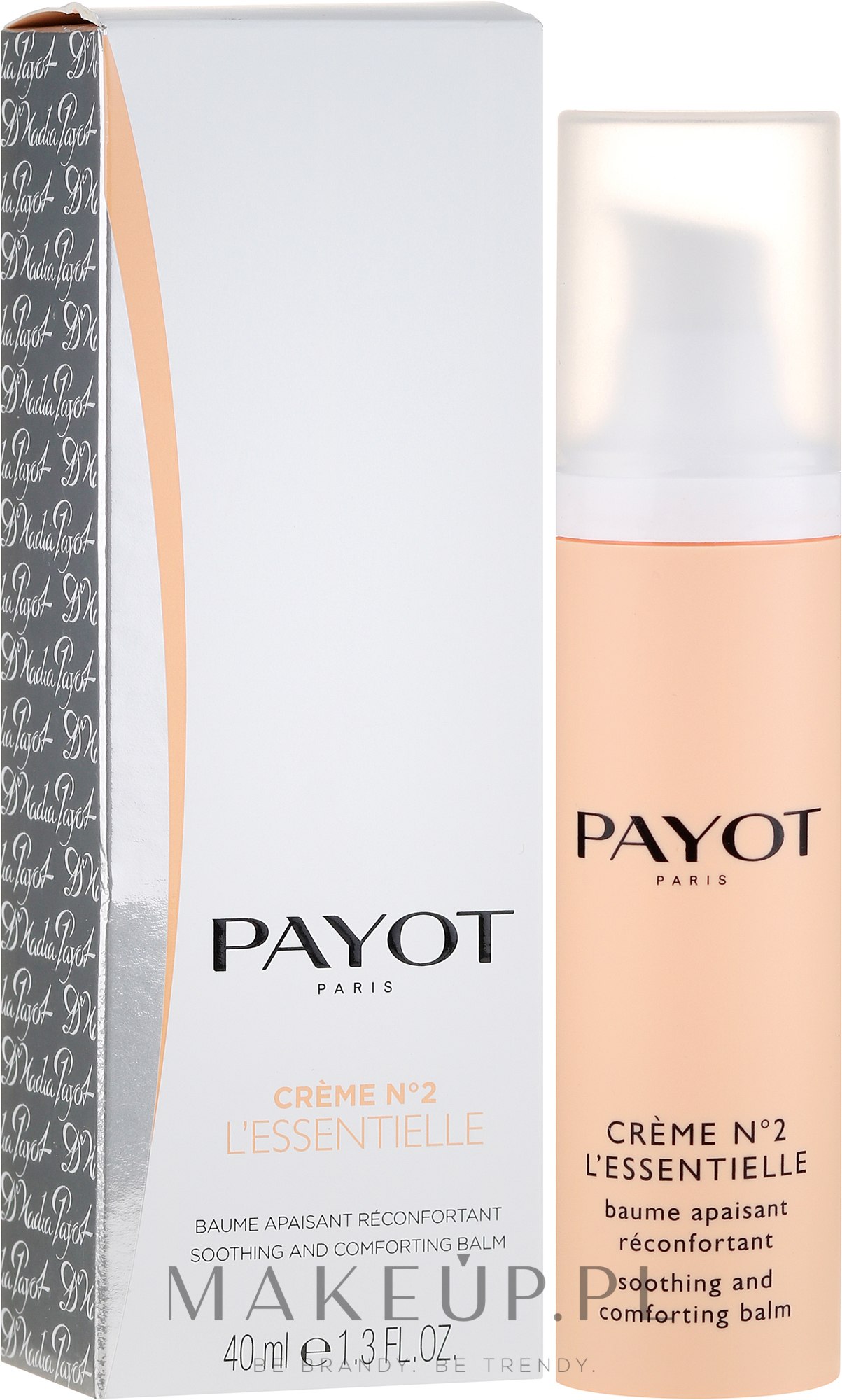 Kojący balsam przywracający komfort cerze wrażliwej - Payot Crème Nº2 L’Essentielle Soothing And Comforting Balm — Zdjęcie 40 ml