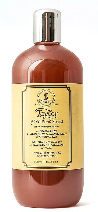 Taylor of Old Bond Street Sandalwood Shower Gel - Żel pod prysznic — Zdjęcie N1