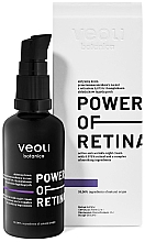 Przeciwzmarszczkowy krem do twarzy na noc - Veoli Botanica Power Of Retinal Active Anti-Wrinkle Night Cream — Zdjęcie N1