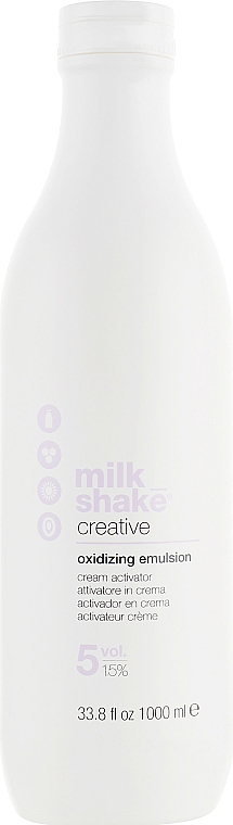 Emulsja utleniająca 5 vol. 1,5% - Milk_shake Creative Oxidizing Emulsion — Zdjęcie N1