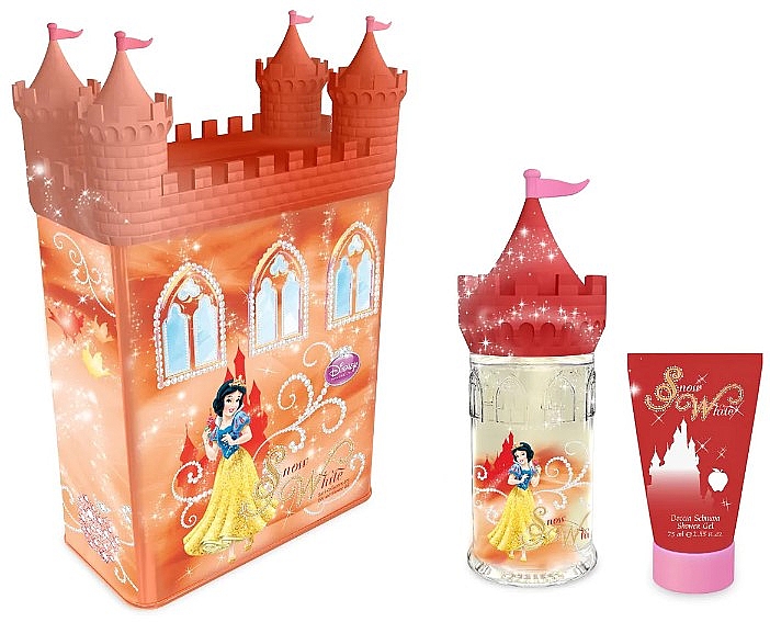 Disney Princess Snow White - Zestaw (edt 50 ml + sh/gel 75 ml) — Zdjęcie N1