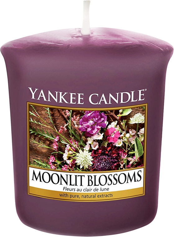 Świeca zapachowa sampler - Yankee Candle Moonlit Blossoms — Zdjęcie N1