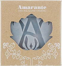 Kup PRZECENA! Ręcznie robione mydło Amarante z olejem z pestek winogron - Lavka mylnyh sokrovishch *