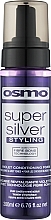 Kup Srebrny spray do odbudowy włosów - Osmo Super Silver Violet Miracle Treatment