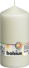 Kup Świeca cylindryczna, biała, 200/98 mm - Bolsius Candle