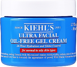 Kup Nawilżający bezolejowy żel-krem do twarzy - Kiehl's Ultra Facial Oil Free Gel-Cream