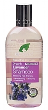 Kup Szampon do włosów z ekstraktem z lawendy - Dr Organic Bioactive Haircare Organic Lavender Shampoo