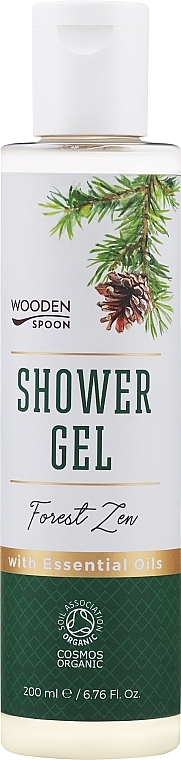 WYPRZEDAŻ Żel pod prysznic - Wooden Spoon Forest Zen Shower Gel * — Zdjęcie N1