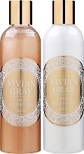 Zestaw - Vivian Gray Romance Sweet Vanilla Set (b/lot 250 ml + sh/gel 250 ml) — Zdjęcie N2
