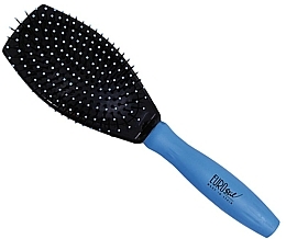 Kup Szczotka do włosów, niebieska 03101 - Eurostil Small Cushion Brush