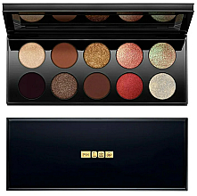 Paleta cieni do powiek - Pat McGrath Eye Mothership: V Bronze Seduction Eyeshadow Palette — Zdjęcie N2