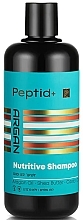 Kup Szampon do włosów - Peptid+ Argan Oil Nutritive Shampoo for Dry & Damaged Hair