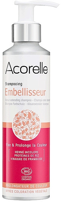 Szampon przedłużający kolor włosów - Acorelle Colour-Extending Shampoo — Zdjęcie N1