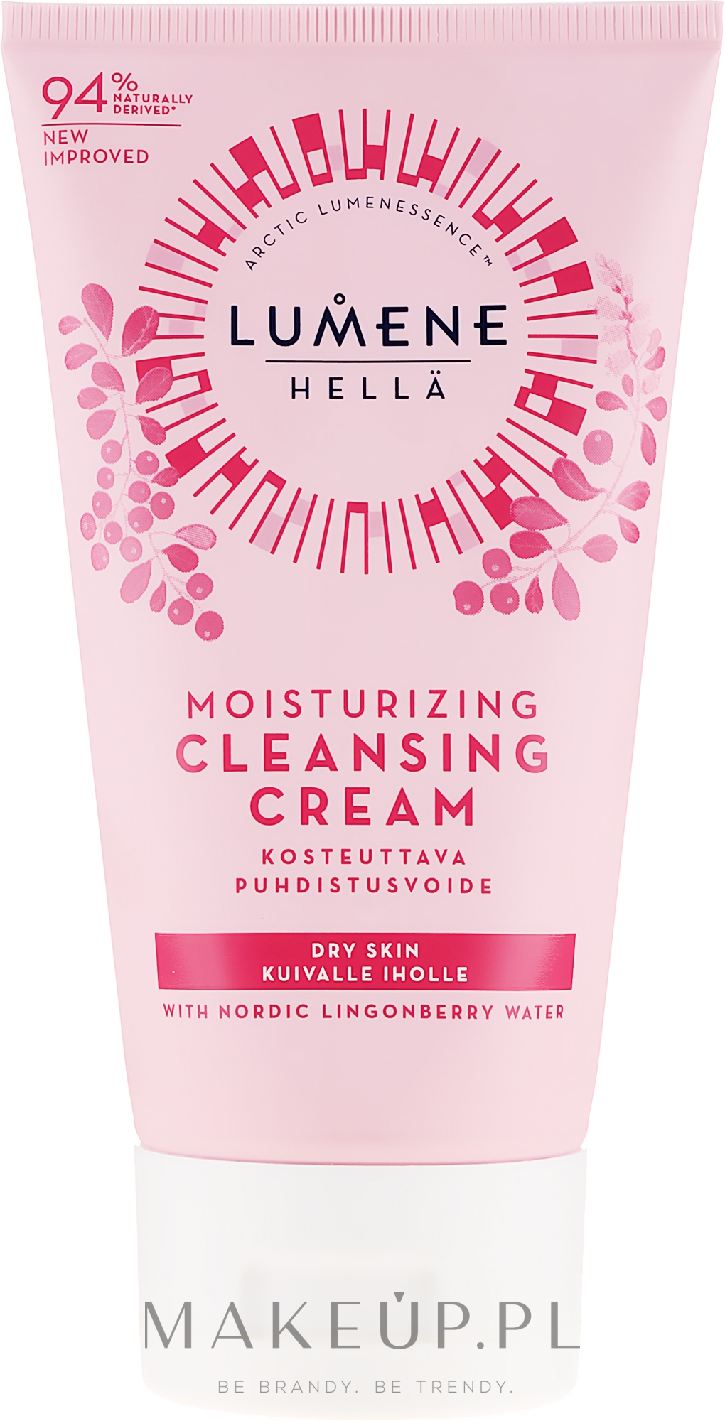 Nawilżający krem oczyszczający do twarzy do skóry suchej - Lumene Hellä Moisturizing Cleansing Cream — Zdjęcie 150 ml