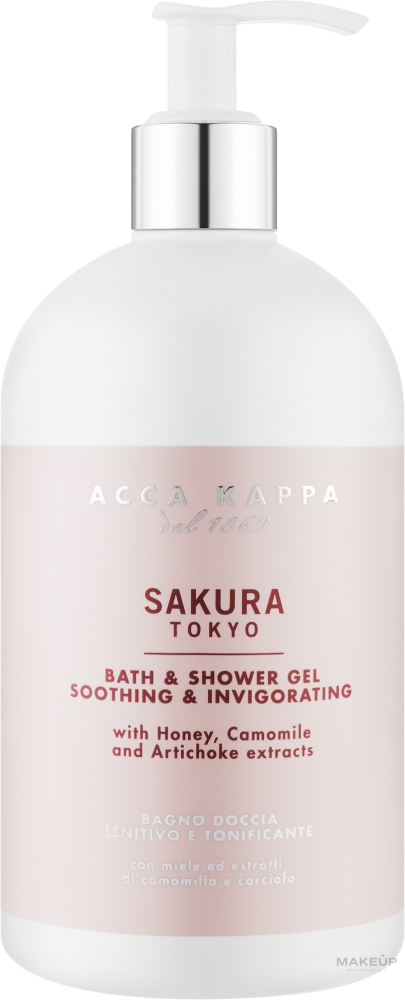 Acca Kappa Sakura Tokyo - Perfumowany żel pod prysznic — Zdjęcie 500 ml