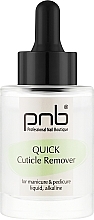 Szybko działający środek do usuwania skórek, alkaliczny - PNB Quick Cuticle Remover — Zdjęcie N1