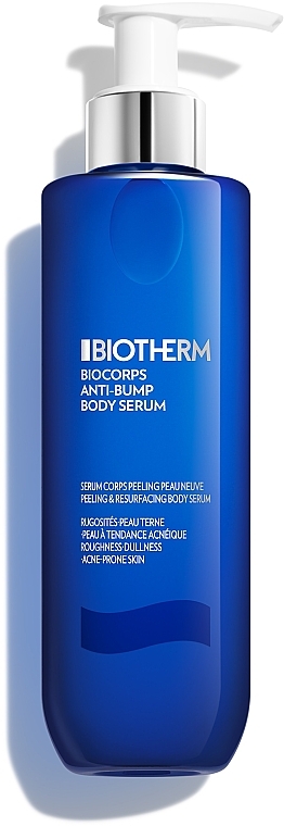 Złuszczające i regenerujące serum do ciała przeciw niedoskonałościom - Biotherm Biocorps Anti-Bump Body Serum — Zdjęcie N1