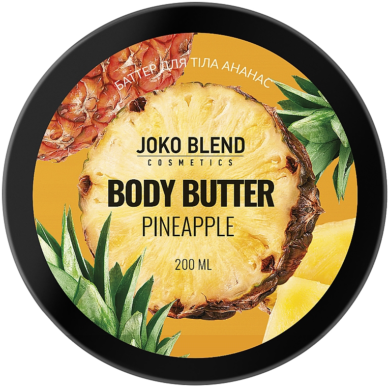 Masło do ciała Grejpfrut - Joko Blend Pineapple Body Butter — Zdjęcie N2