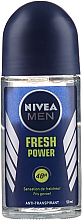 Antyperspirant w kulce dla mężczyzn - Nivea Men Fresh Power Roll-On — Zdjęcie N1