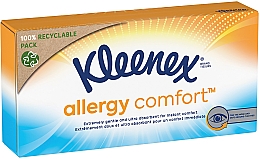 Chusteczki 3-warstwowe, 56 szt. - Kleenex Allergy Comfort — Zdjęcie N2