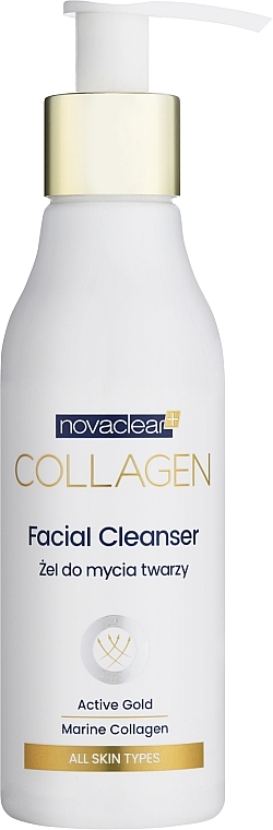 Żel do mycia twarzy z kolagenem - Novaclear Collagen Facial Cleanser — Zdjęcie N4