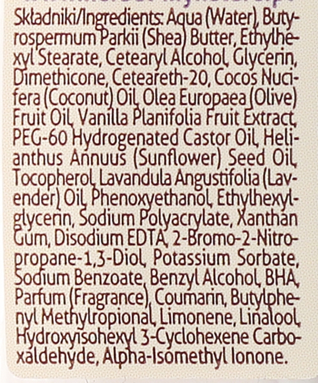 Masło do ciała Lawenda z mleczkiem waniliowym - Farmona Herbal Care My Nature — Zdjęcie N2