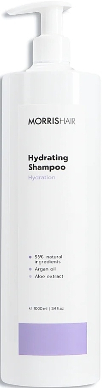 Nawilżający szampon do włosów - Morris Hair Hydrating Shampoo — Zdjęcie N2