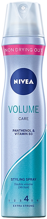 Lakier do włosów - NIVEA Volume Care Styling Hairspray