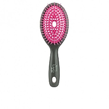 Kup Mała owalna szczotka do włosów, fuksja - Beter Hair Flow Brush