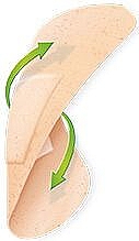 Medyczny plaster elastyczny z środkiem antyseptycznym - Urgo Sensitive Stretch — Zdjęcie N2