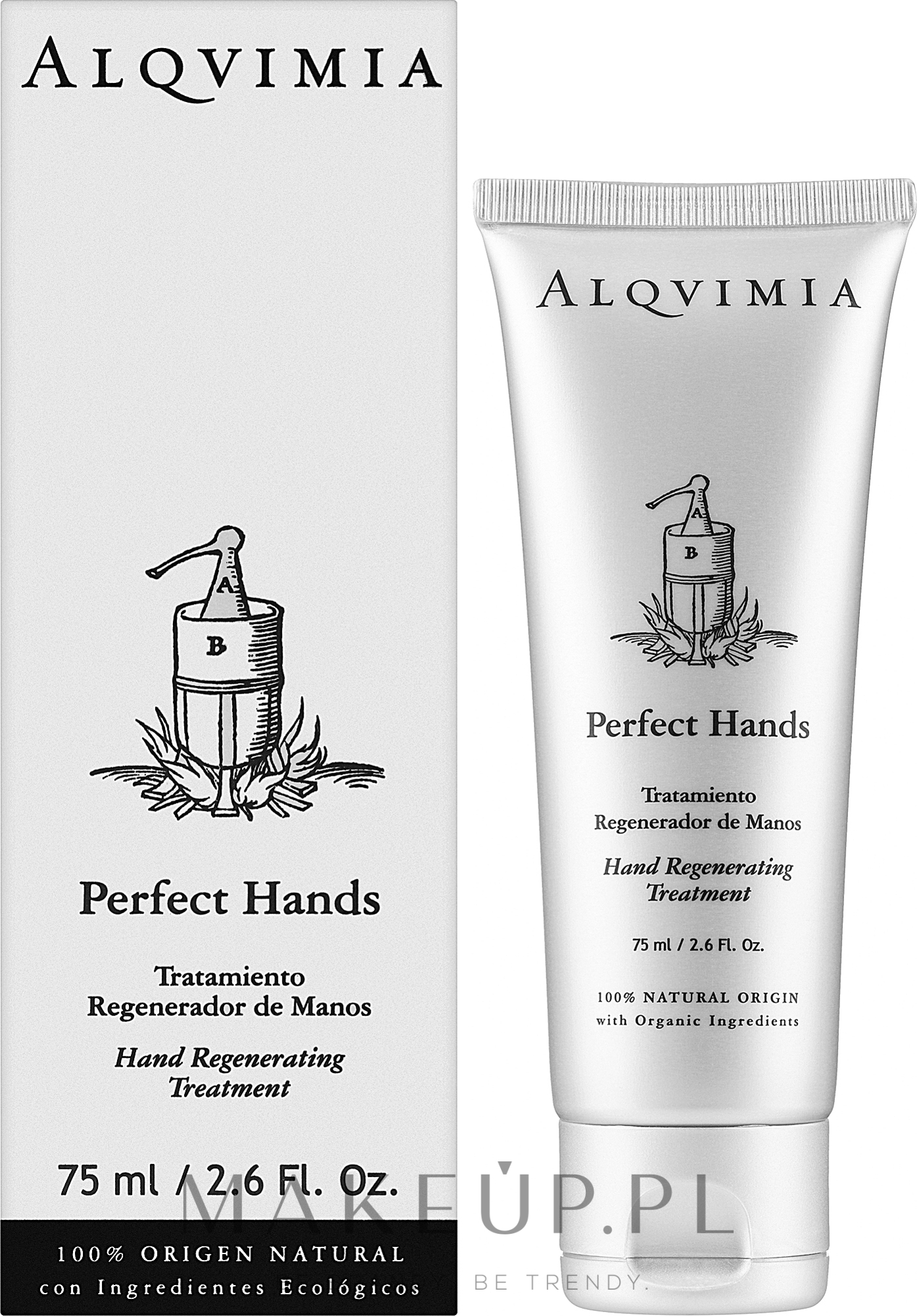Krem do rąk - Alqvimia Hand Cream — Zdjęcie 75 ml