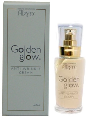 Przeciwzmarszczkowy krem do twarzy - Spa Abyss Golden Glow Anti-Wrinkle Cream — Zdjęcie N1