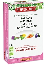 Suplement diety - Superdiet Organic Burdock Quatuor Beauty of the Skin — Zdjęcie N1