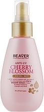 Kup Wzmacniający aromatyczny spray do włosów z ekstraktem z kwiatu sakury z ochroną koloru - Beaver Professional Anti-UV Aroma Mist Cherry Blossom Refreshing Spray