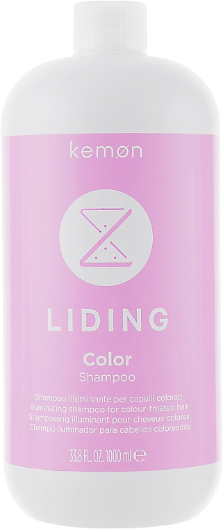 Szampon do włosów farbowanych - Kemon Liding Color Shampoo — Zdjęcie N1