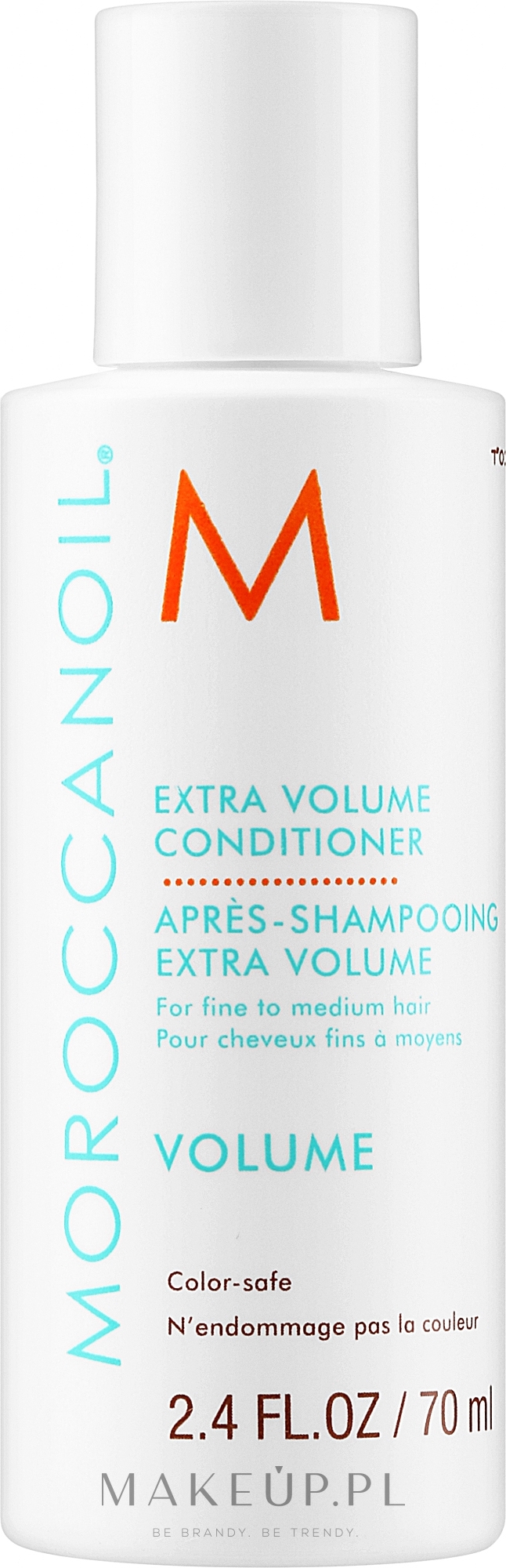 Odżywka zwiększająca objętość włosów - Moroccanoil Extra Volume Conditioner — Zdjęcie 70 ml