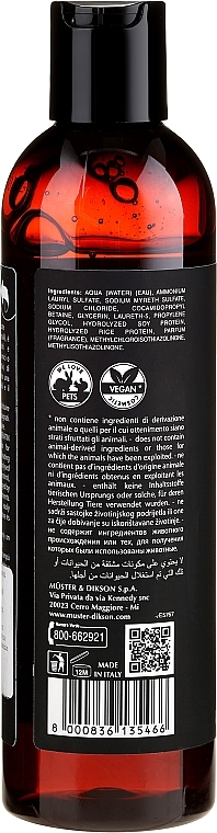 PRZECENA! Naprawczy szampon do włosów - Dikson Argabeta Repair Shampoo * — Zdjęcie N3