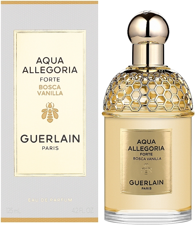 Guerlain Aqua Allegoria Forte Bosca Vanilla - Woda perfumowana — Zdjęcie N4
