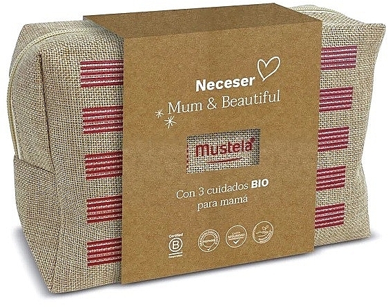 Zestaw, 4 produkty - Mustela Mum & Beautiful Neceser Set — Zdjęcie N2
