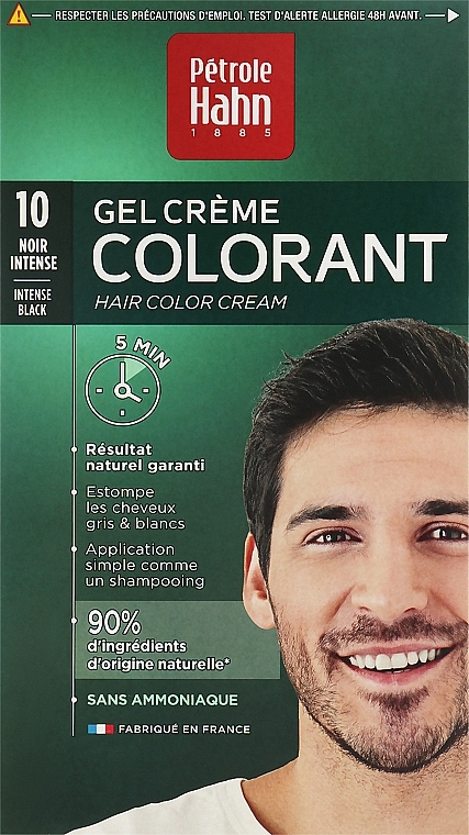 Farba do włosów dla mężczyzn - Eugene Perma Petrole Hahn Coloration — Zdjęcie N1