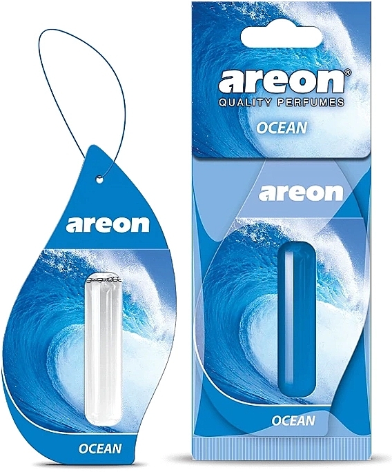 Zapach samochodowy, kapsułka Ocean - Areon Mon Liquid Ocean — Zdjęcie N1