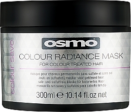 Maska do włosów farbowanych - Osmo Colour Save Colour Radiance Mask — Zdjęcie N1